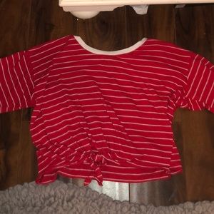 Charlotte Russe crop top